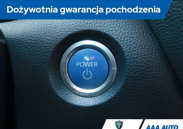 Toyota Corolla cena 107000 przebieg: 46232, rok produkcji 2019 z Mysłowice małe 254